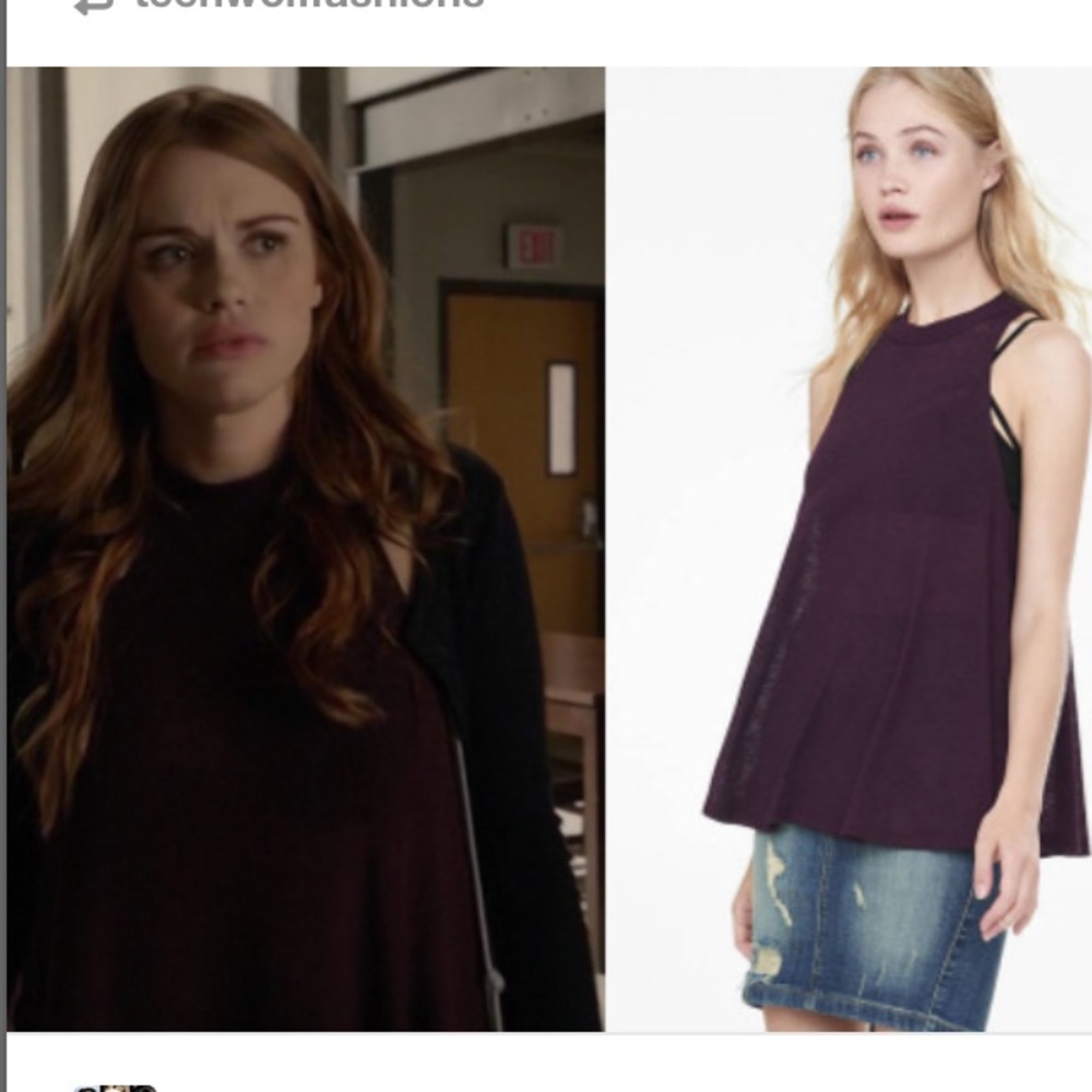 Lydia Martin’s Express Tank